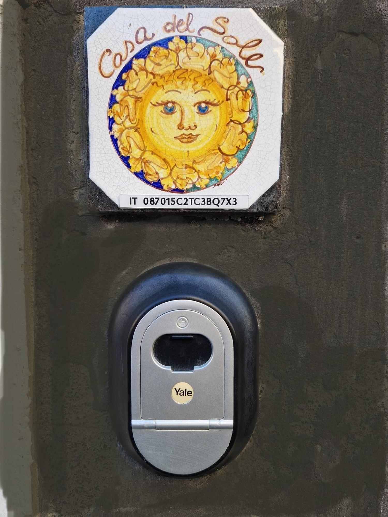 Apartamento Casa Del Sole CTA Exterior foto